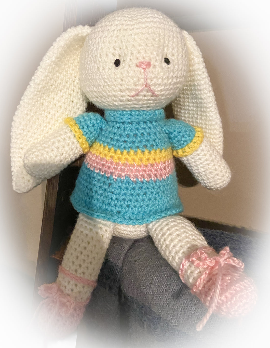 Crochet Bunny,