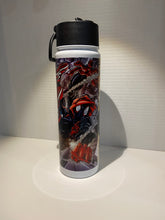 Load image into Gallery viewer, Into the spider verse Sublimated Water bottle
