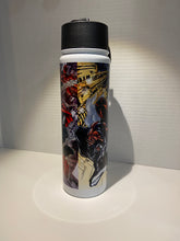 Load image into Gallery viewer, Into the spider verse Sublimated Water bottle
