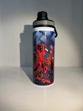 Load image into Gallery viewer, 20 oz Sublimated  Stainless steel water bottle.
