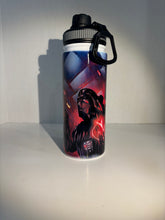 Load image into Gallery viewer, 20 oz Sublimated  Stainless steel water bottle.
