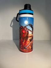 Load image into Gallery viewer, 20 oz Sublimated  Stainless steel water bottle.
