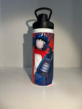 Load image into Gallery viewer, 20 oz Sublimated  Stainless steel water bottle.
