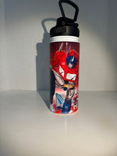 Load image into Gallery viewer, 20 oz Sublimated  Stainless steel water bottle.
