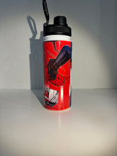 Load image into Gallery viewer, 20 oz Sublimated  Stainless steel water bottle.
