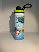 Load image into Gallery viewer, 20 oz Sublimated  Stainless steel water bottle.
