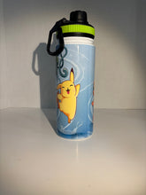 Load image into Gallery viewer, 20 oz Sublimated  Stainless steel water bottle.
