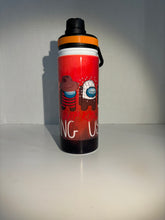 Load image into Gallery viewer, 20 oz Sublimated  Stainless steel water bottle.
