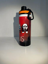 Load image into Gallery viewer, 20 oz Sublimated  Stainless steel water bottle.
