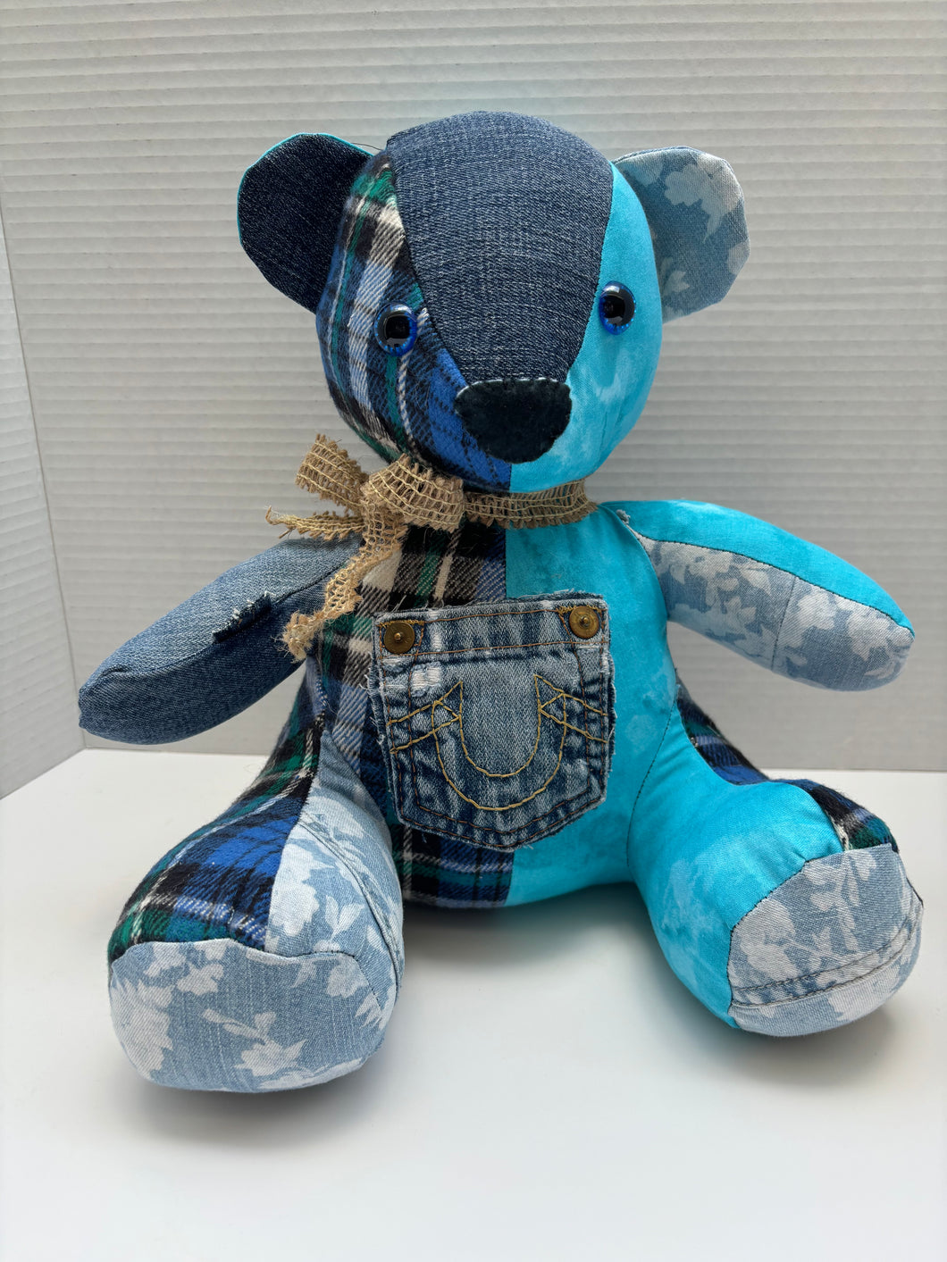 Patchwork Teddy Bear