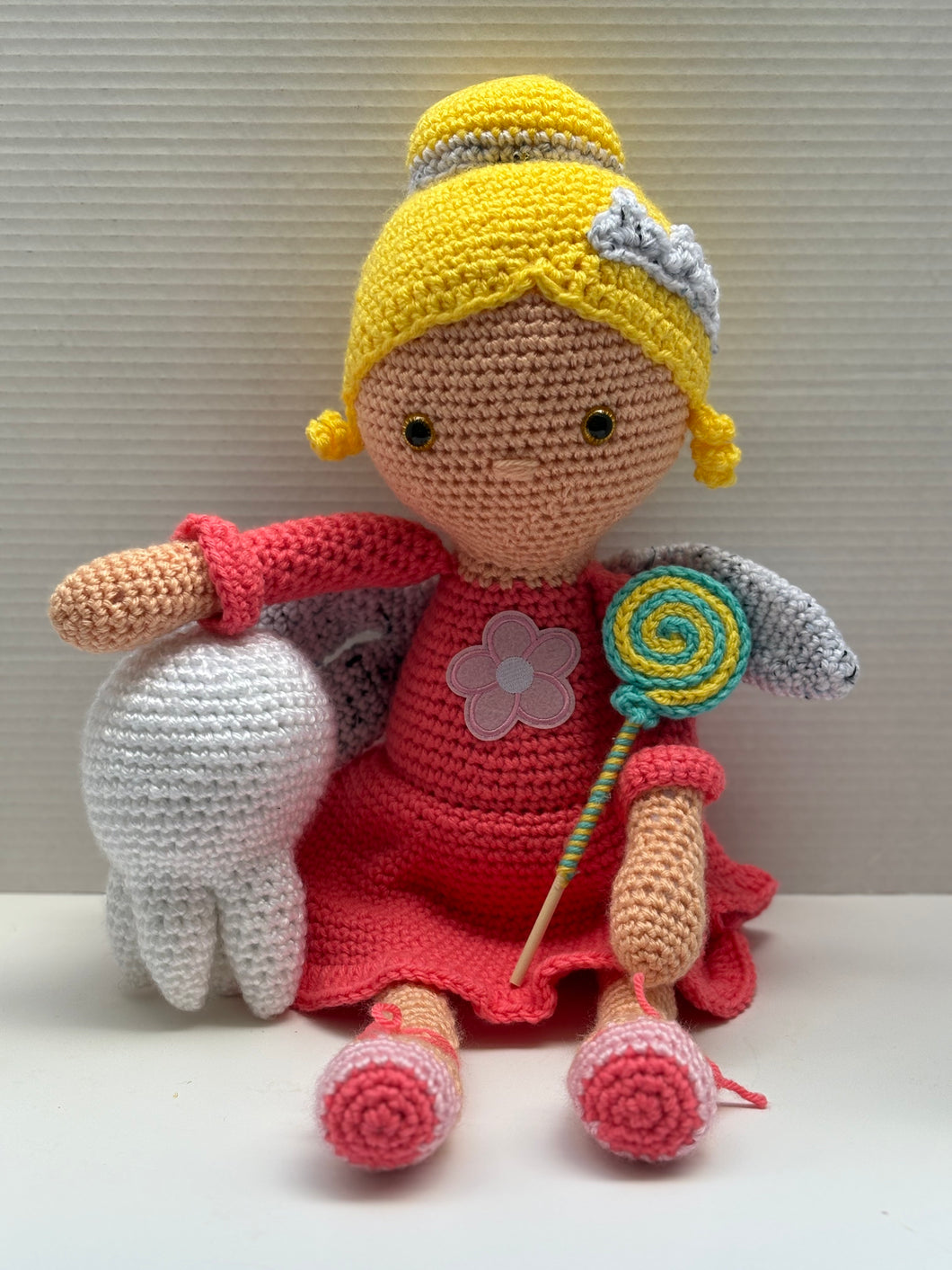 Amigurumi Tooth Fairy