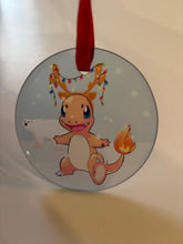 Load image into Gallery viewer, Pokemon Holiday Ornament Collection
