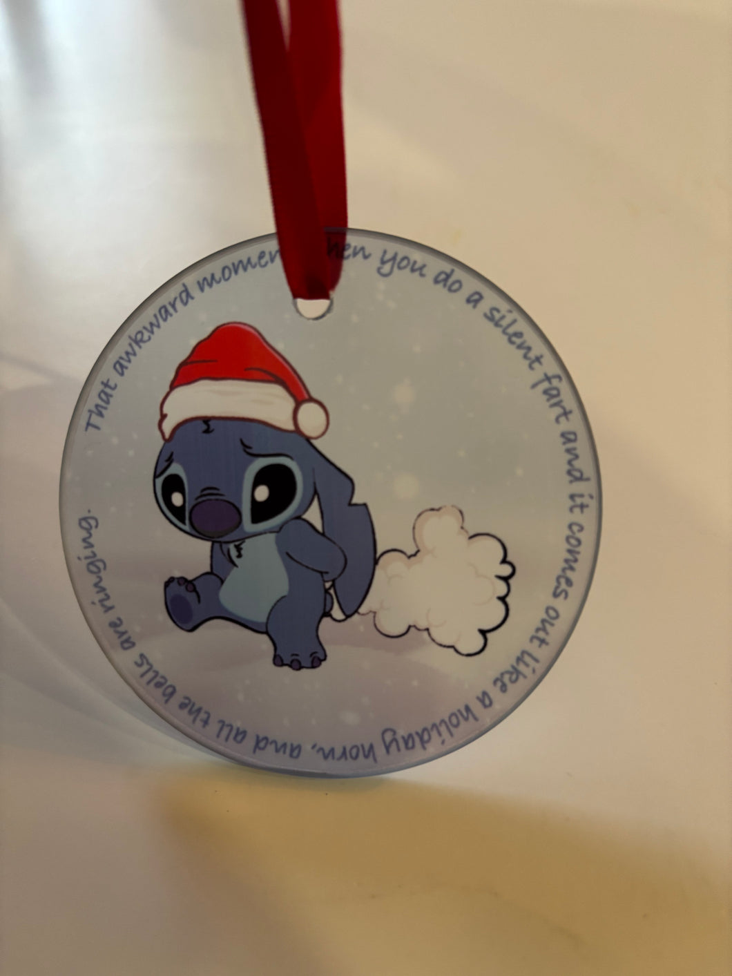 Stitch Ornament