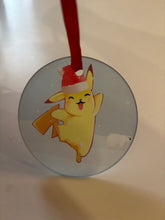 Load image into Gallery viewer, Pokemon Holiday Ornament Collection
