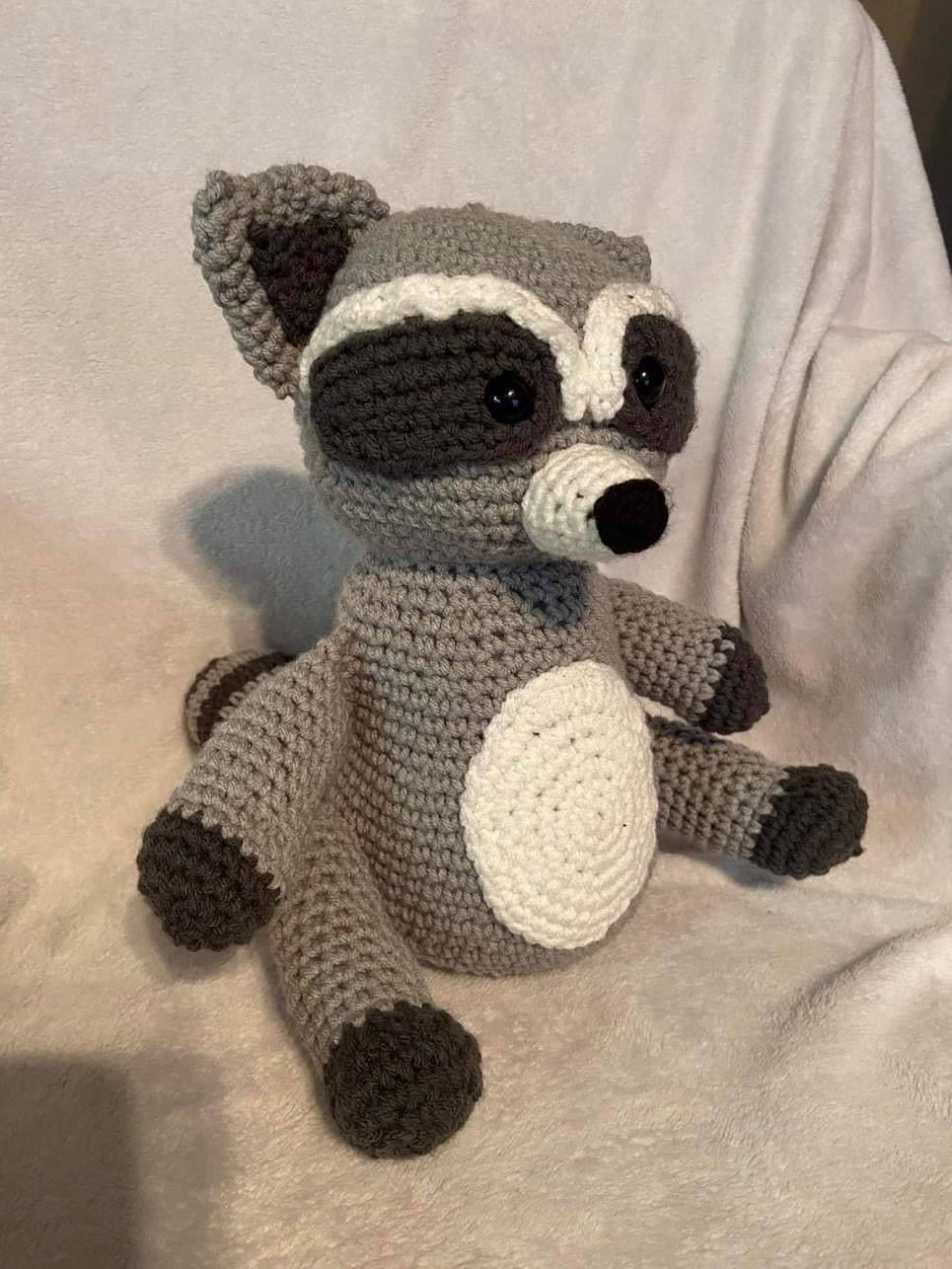 Racoon Forest Critter.