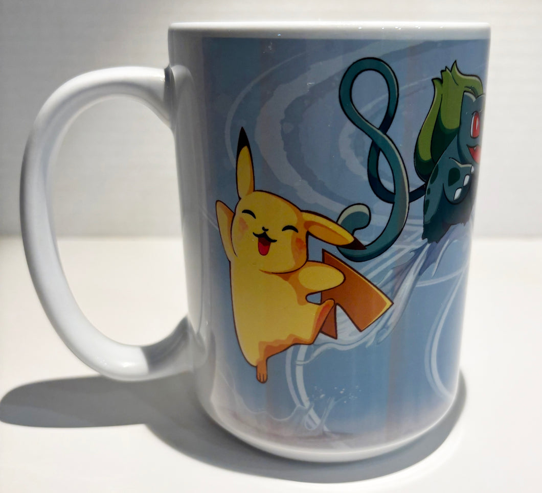 Pokemon Graphic Mug