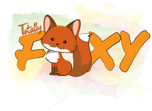 Load image into Gallery viewer, Totally Foxy-Original Graphic
