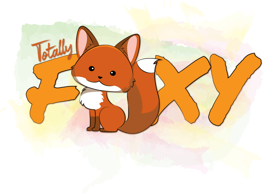 Totally Foxy-Original Graphic