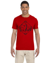 Load image into Gallery viewer, Tribal Panda Graphic Tee
