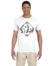 Load image into Gallery viewer, Tribal Panda Graphic Tee
