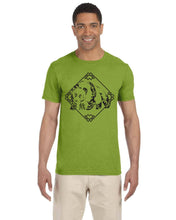 Load image into Gallery viewer, Tribal Panda Graphic Tee
